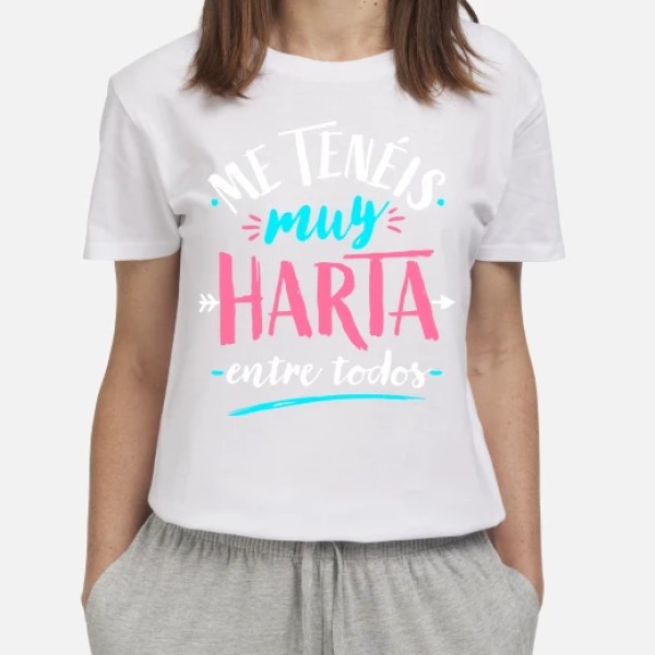 Me tenu00e9is muy harta...