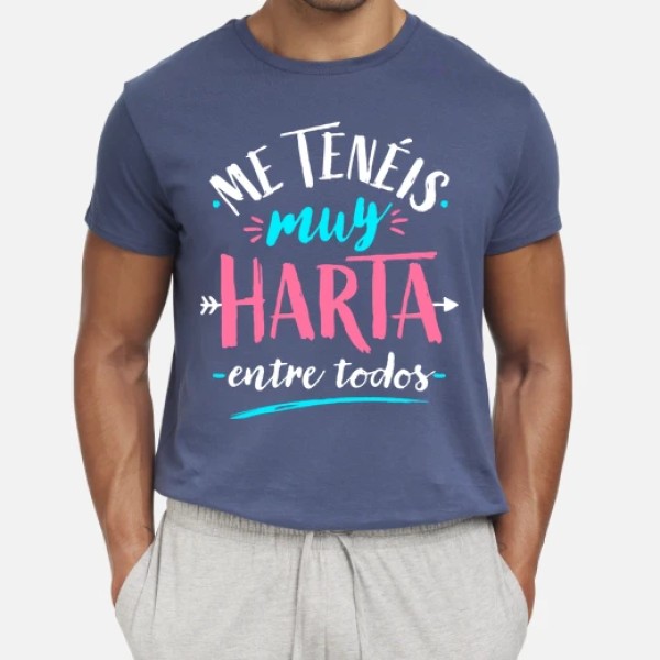 Me tenu00e9is muy harta...