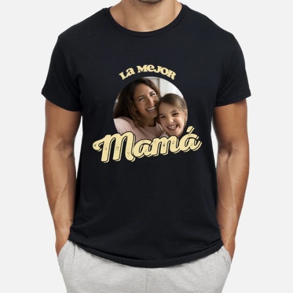 pijama la mejor mamu00e1 foto regalo