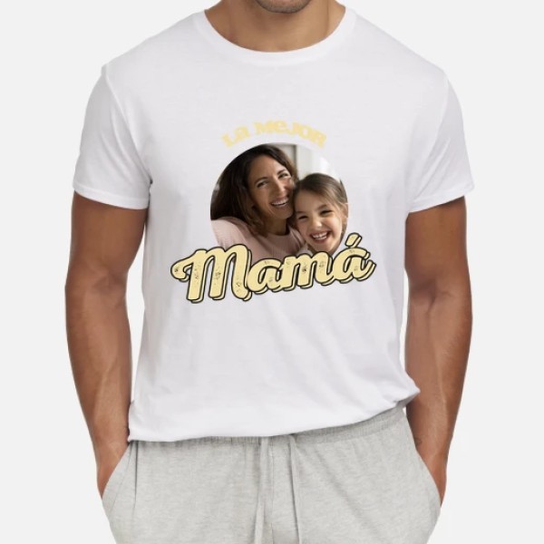 pijama la mejor mamu00e1 foto regalo