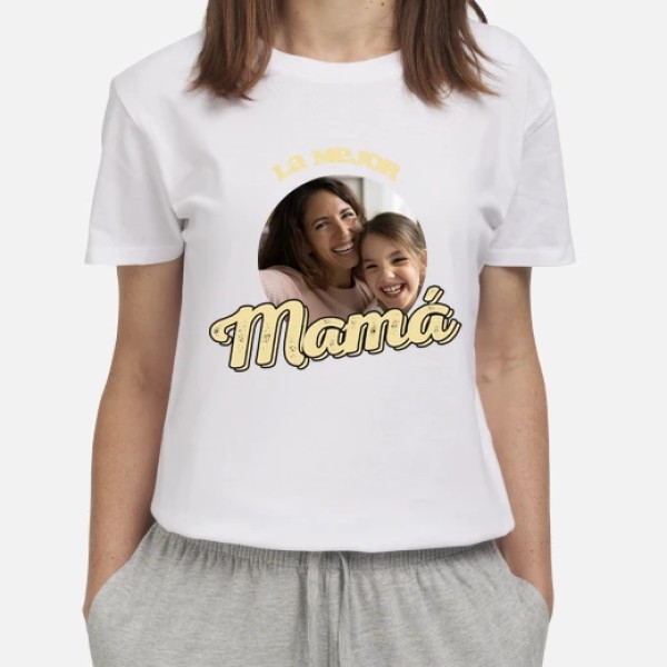 pijama la mejor mamu00e1 foto regalo