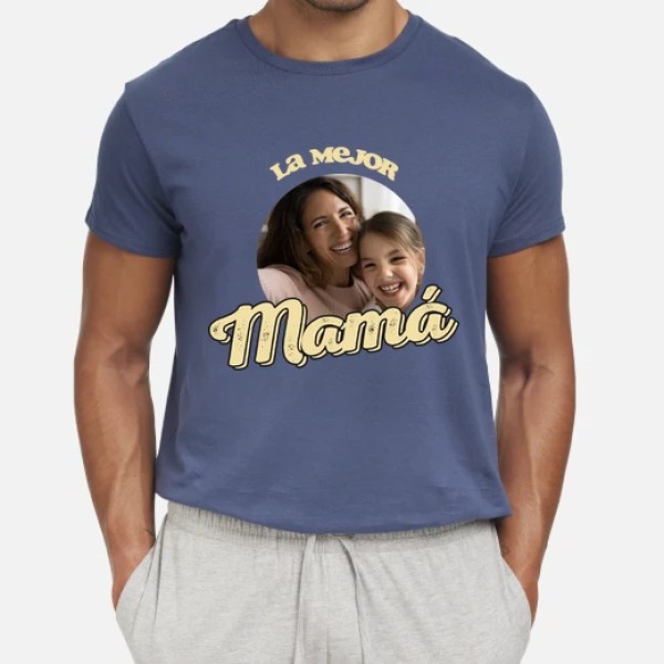 pijama la mejor mamu00e1 foto regalo