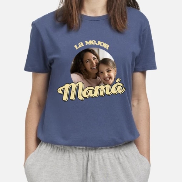 pijama la mejor mamu00e1 foto regalo