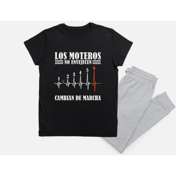 Los moteros no envejecen cambian de mar