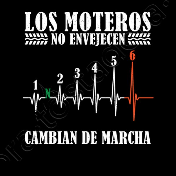 Los moteros no envejecen cambian de mar