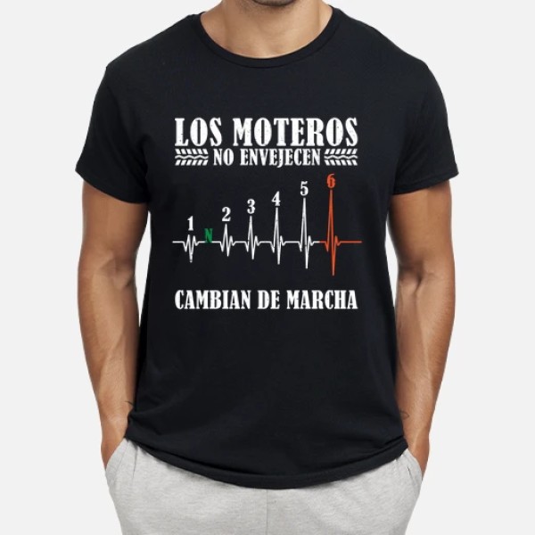 Los moteros no envejecen cambian de mar