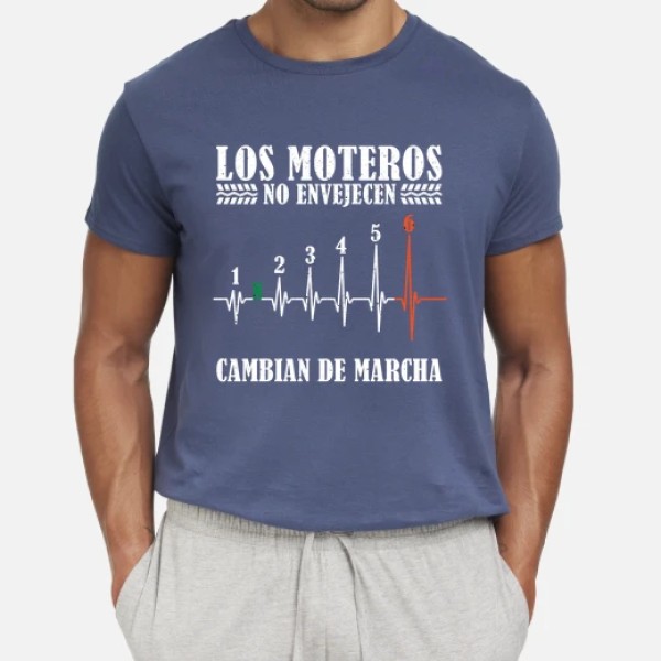 Los moteros no envejecen cambian de mar