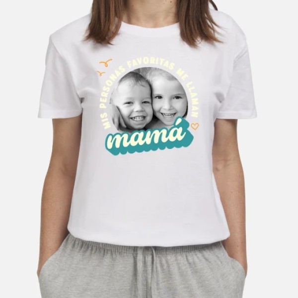 pijama mis personas favoritas me llaman mamu00e1 foto personalizable