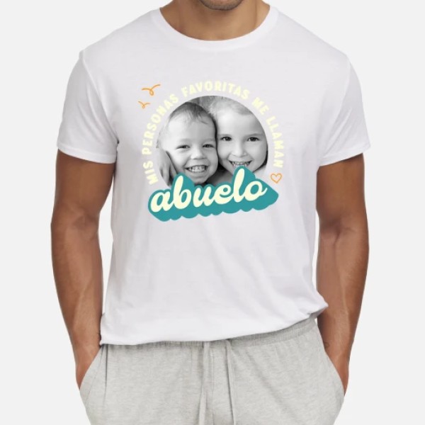 pijama mis personas favoritas me llaman abuelo foto personalizable