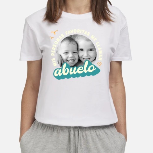 pijama mis personas favoritas me llaman abuelo foto personalizable