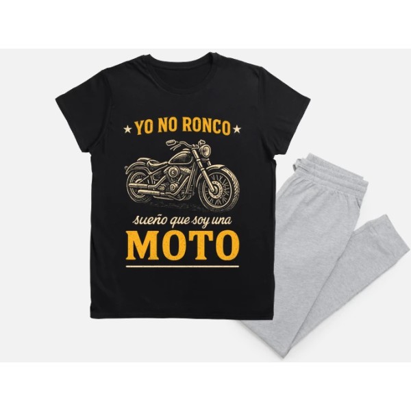 Yo No Ronco Soy Una Moto Motero