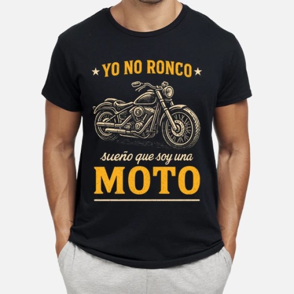 Yo No Ronco Soy Una Moto Motero