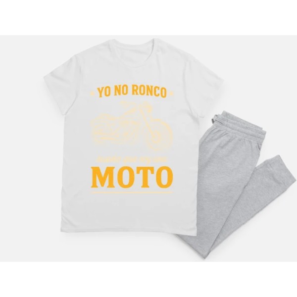 Yo No Ronco Soy Una Moto Motero