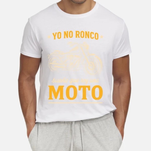 Yo No Ronco Soy Una Moto Motero