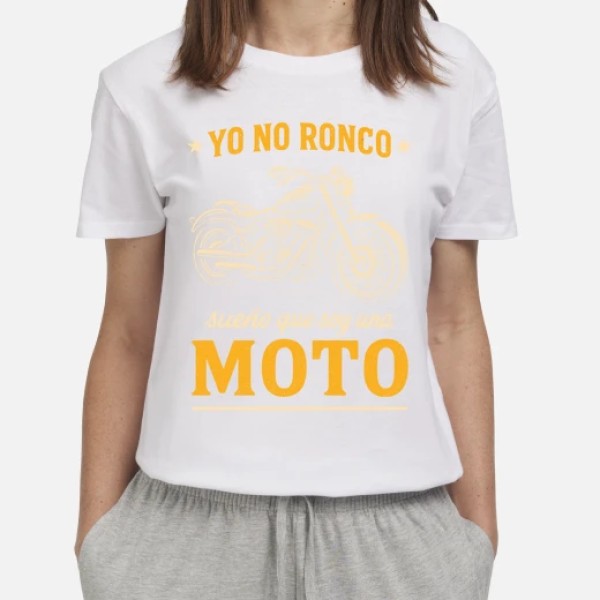 Yo No Ronco Soy Una Moto Motero