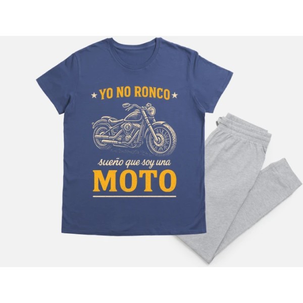 Yo No Ronco Soy Una Moto Motero