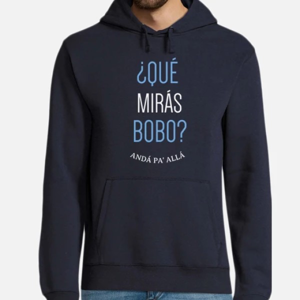 Que miras bobo