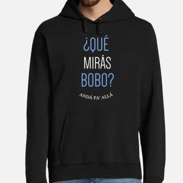 Que miras bobo
