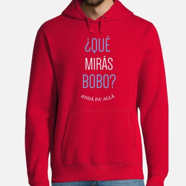 Que miras bobo