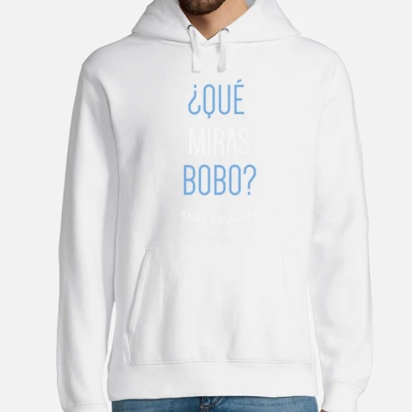 Que miras bobo