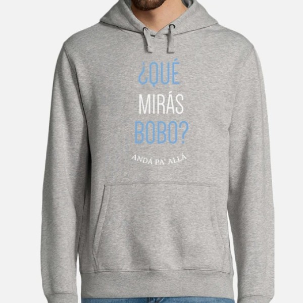 Que miras bobo