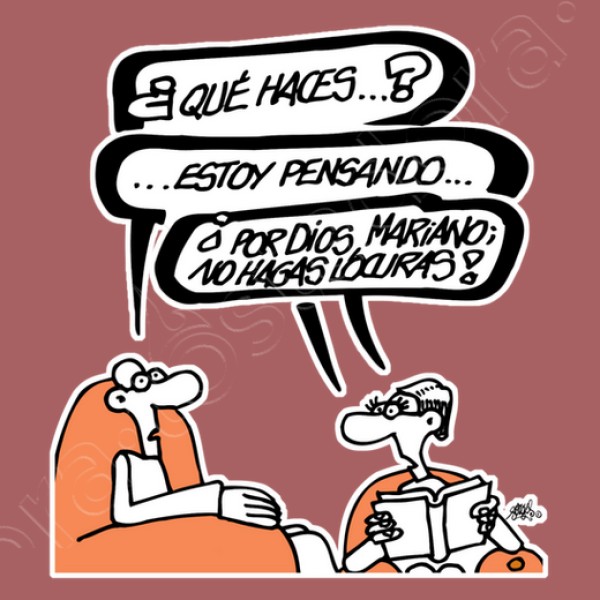 Mariano, no hagas locuras