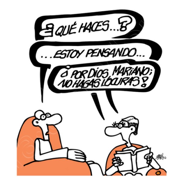 Mariano, no hagas locuras