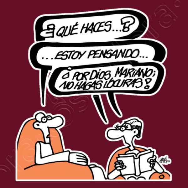 Mariano, no hagas locuras