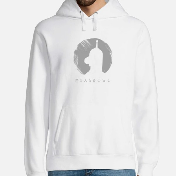 Futurama Bender silhouette