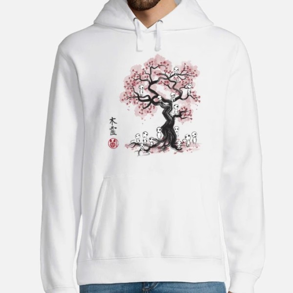 Forest Spirits Sumi-e