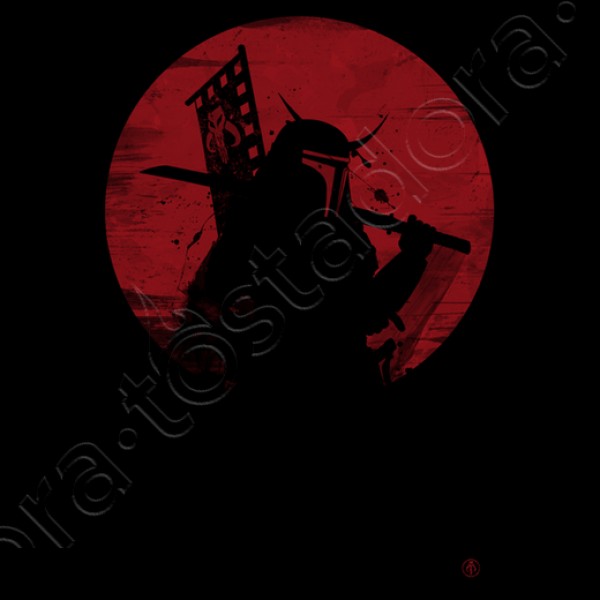 Mandalorian Samurai