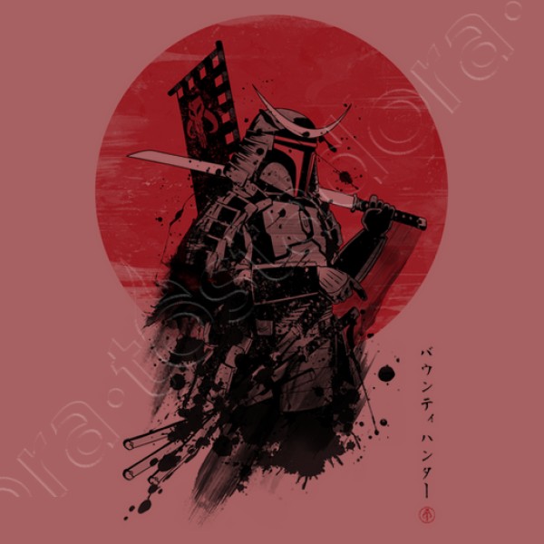 Mandalorian Samurai