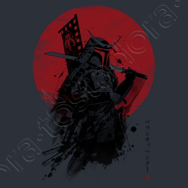 Mandalorian Samurai