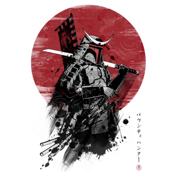 Mandalorian Samurai