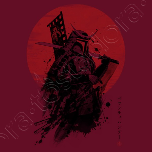 Mandalorian Samurai