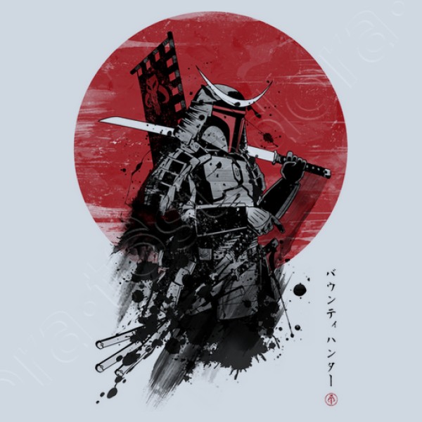 Mandalorian Samurai