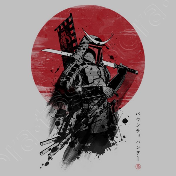 Mandalorian Samurai