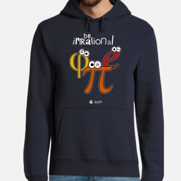 Be irrational u03c0 u03c6 e (fondos oscuros)