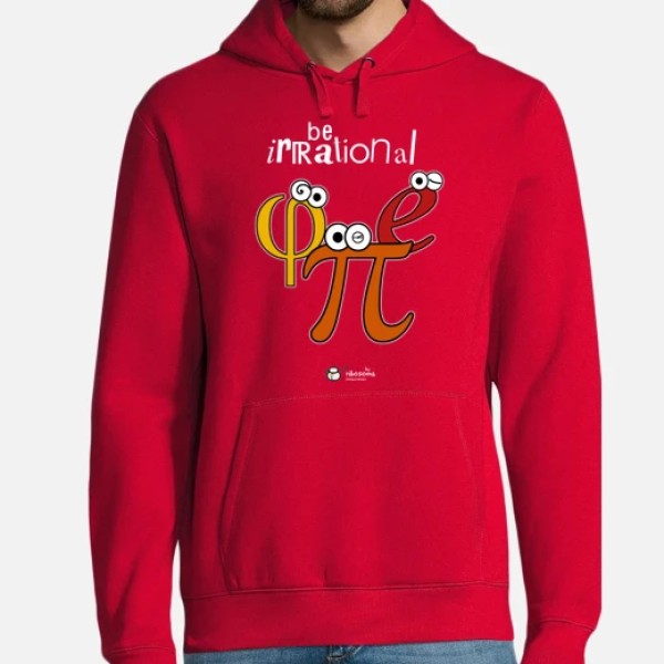 Be irrational u03c0 u03c6 e (fondos oscuros)
