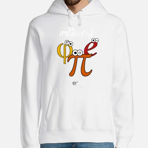 Be irrational u03c0 u03c6 e (fondos oscuros)