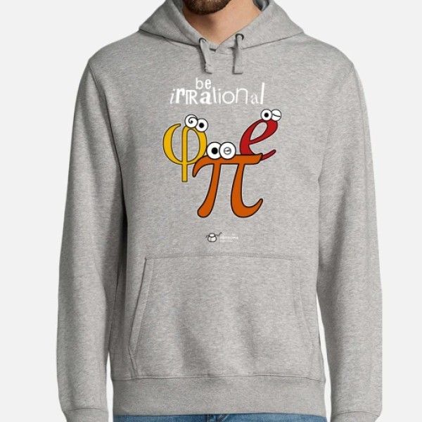 Be irrational u03c0 u03c6 e (fondos oscuros)