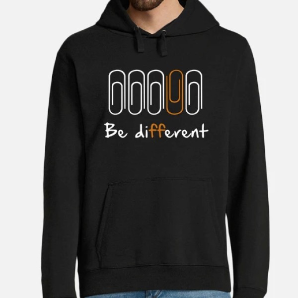 Be different