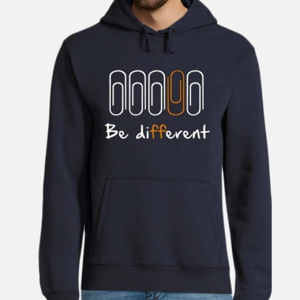Be different