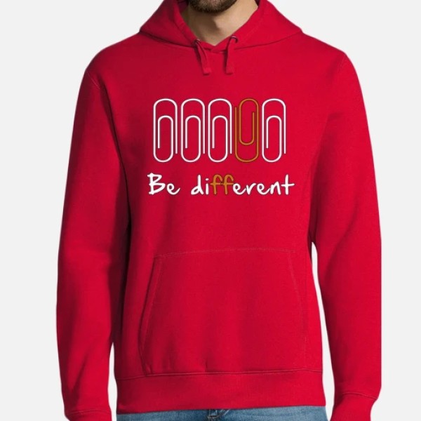 Be different