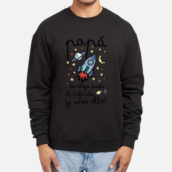 Papu00e1 contigo hasta el infinito u00a1y mu00e1s a