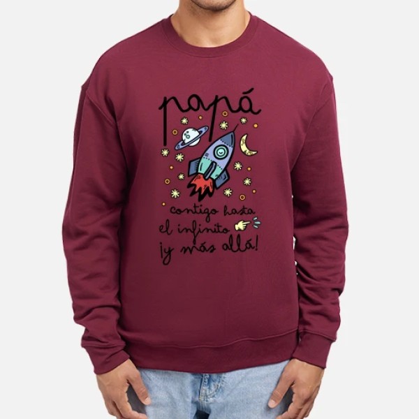 Papu00e1 contigo hasta el infinito u00a1y mu00e1s a