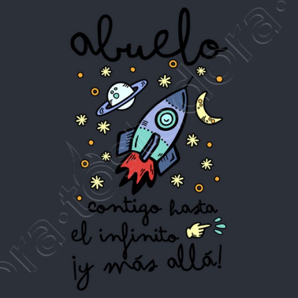 Abuelo contigo hasta el infinito u00a1y mu00e1s regalos dia del padre abuelos