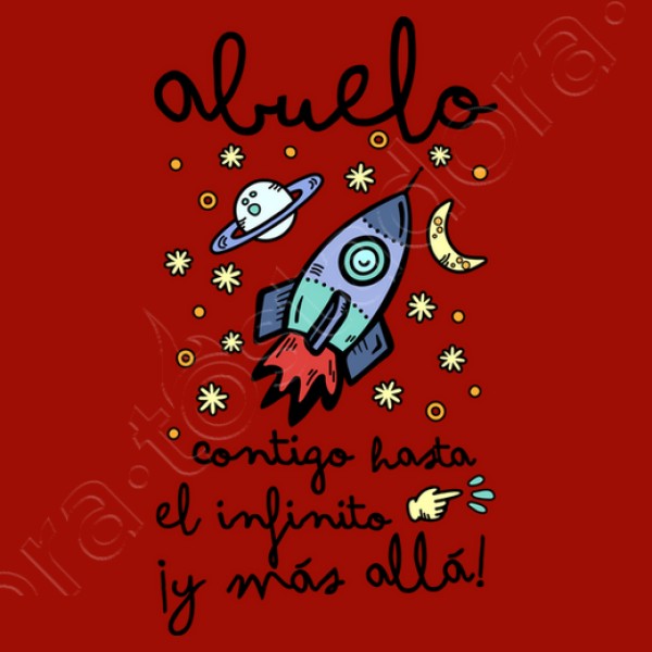 Abuelo contigo hasta el infinito u00a1y mu00e1s regalos dia del padre abuelos