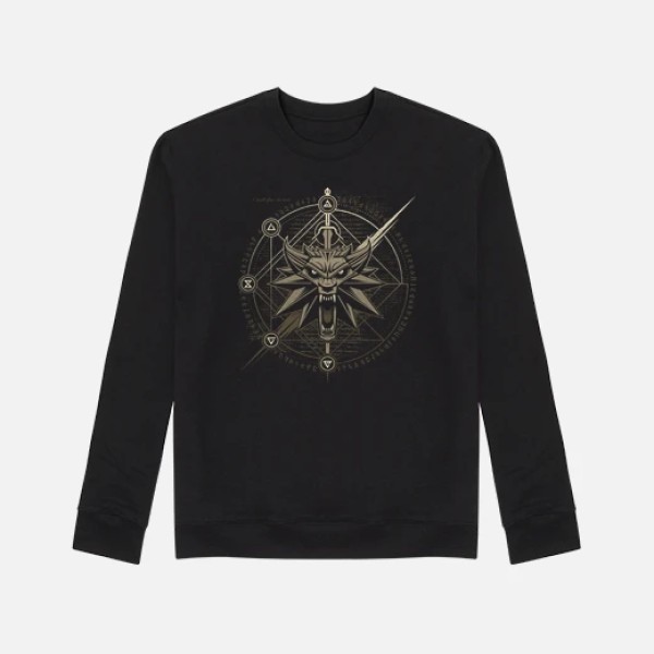 Hombre, sudadera, negra