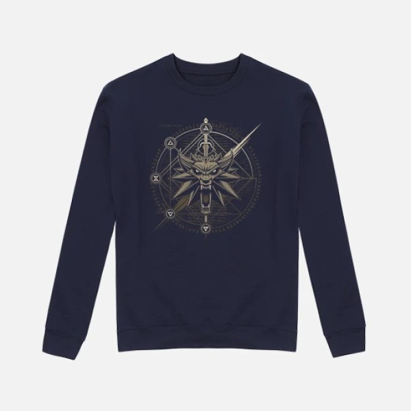 Hombre, sudadera, negra